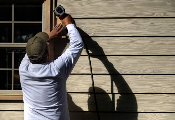 Storm Damage Siding Repair in Sewaren, NJ